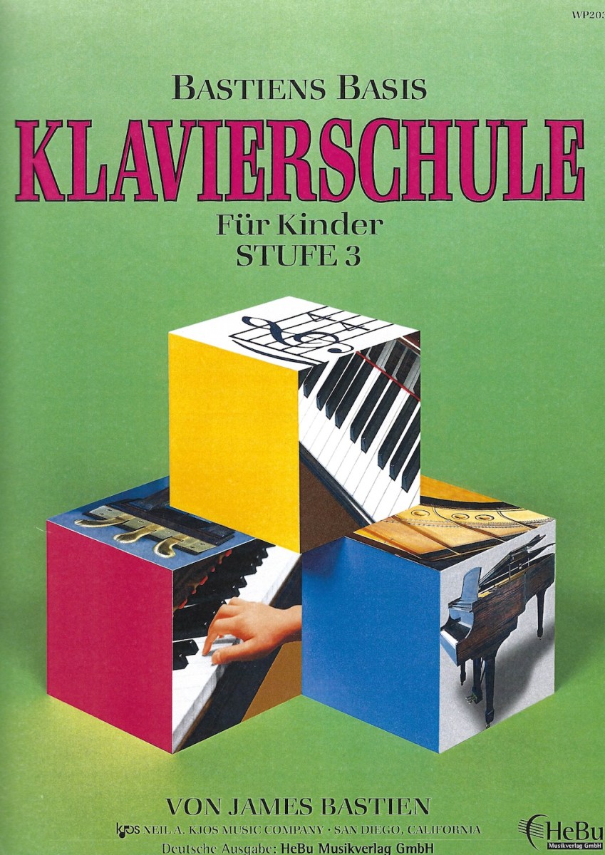 Bastiens Basis Klavierschule, Stufe 3 für Kinder6